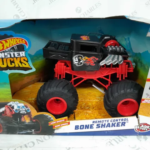 HOT WHEELS MONSTER TRUCKS BONE SHAKER