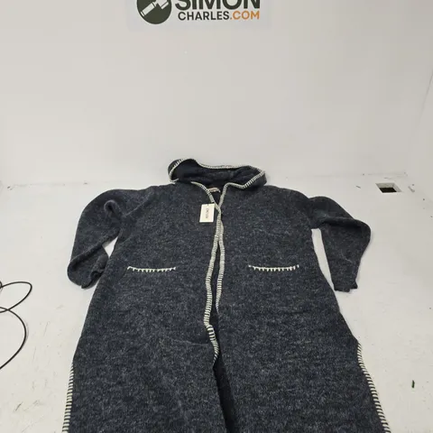 MUDFLOWER HOODED FLEECE COAT – UK 14 (EU 42, US 10)