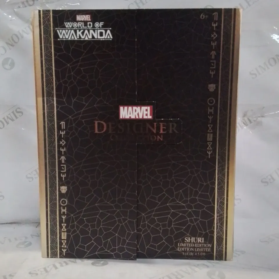 BOXED SHURI DESIGNER COLLECTION MARVEL