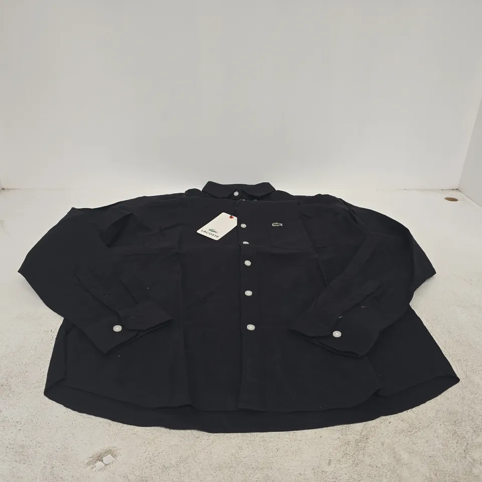 LACOSTE CUSTOM FIT SHIRT – MEN'S UK L (US L, FR42)