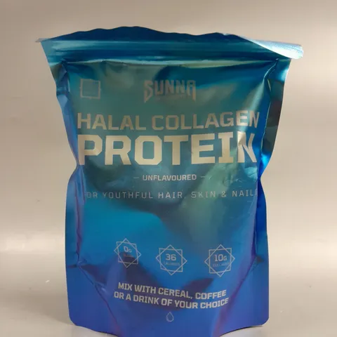SEALED SUNNA HALAL COLLAGEN PROTEIN - UNFLAVOURED 