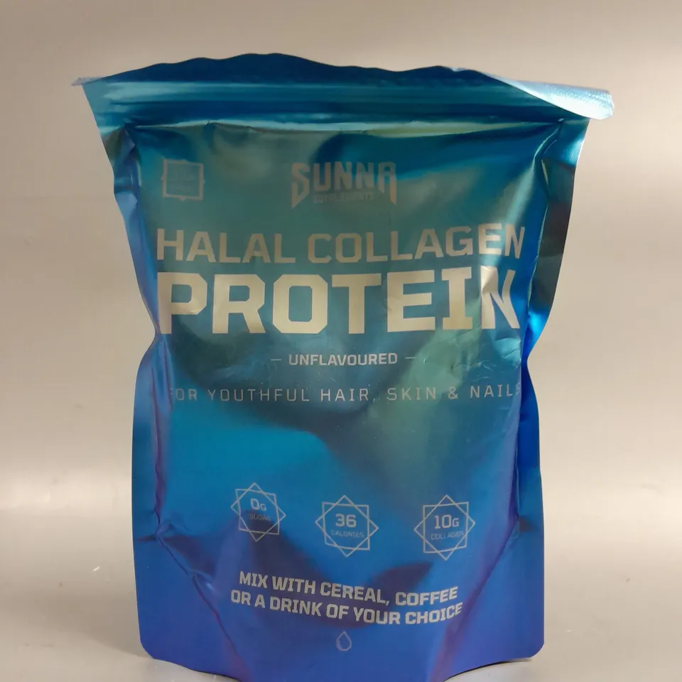 SEALED SUNNA HALAL COLLAGEN PROTEIN - UNFLAVOURED 