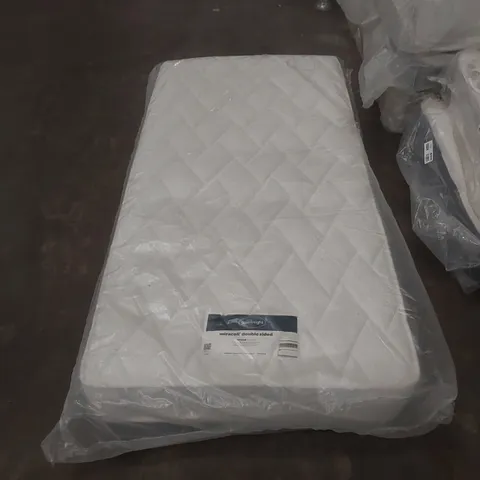 QUALITY BAGGED SILENTNIGHT MIRACOIL DOUBLE SIDED 3' SINGLE MATTRESS 