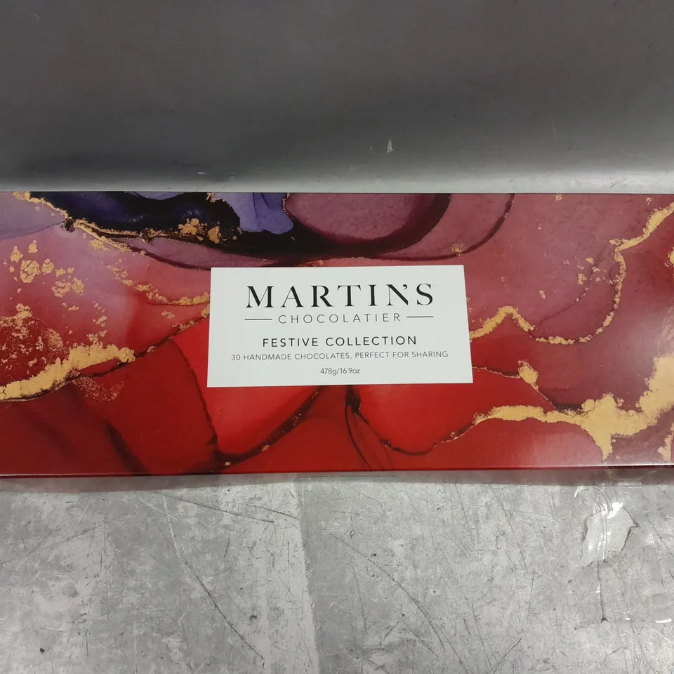 MARTIN'S CHOCOLATIER FESTIVE COLLECTION 