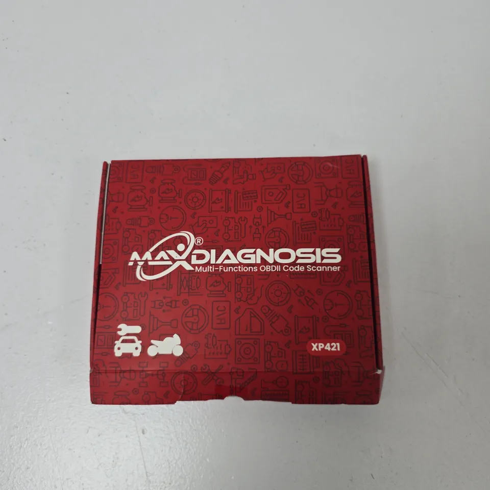 MAX DIAGNOSIS OBDII CODE SCANNER XP421