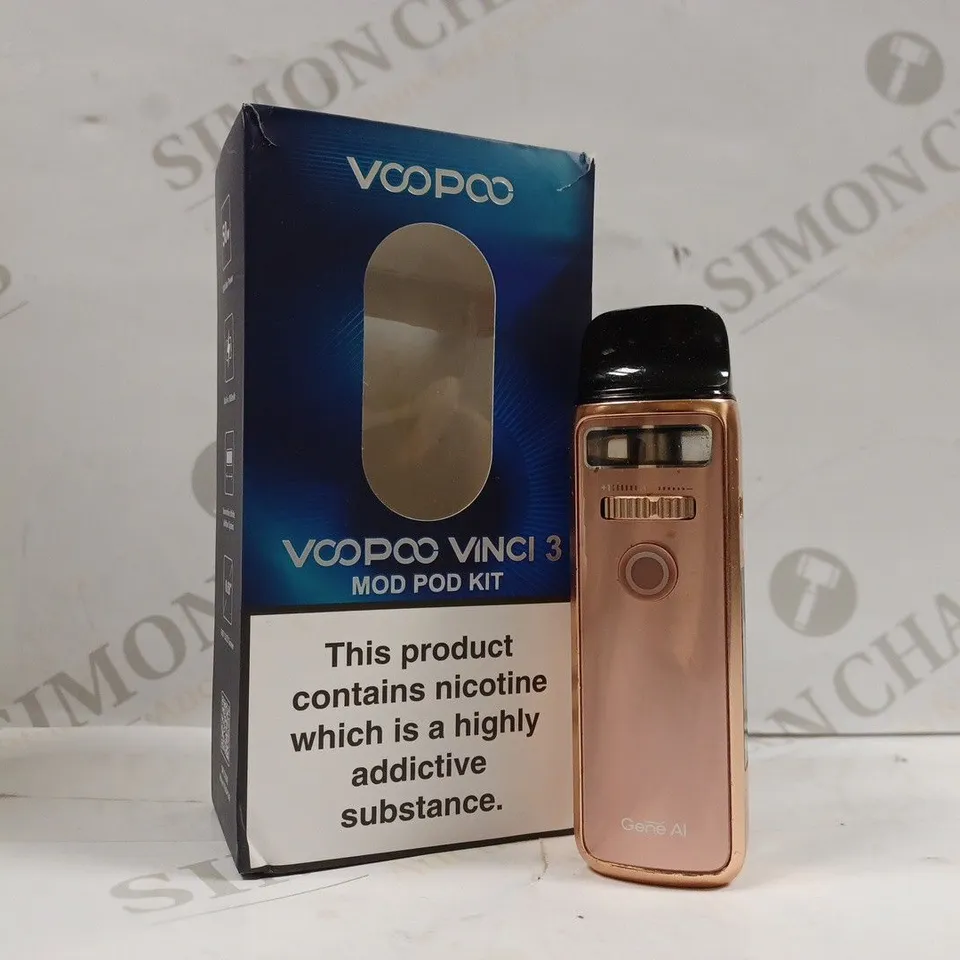 BOXED VOOPOO VINCI 3 MOD POD KIT 