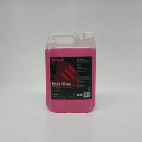 EZCARCARE INSTA GLOSS - GLOSS ENHANCING WAS ADDITIVE (5L)