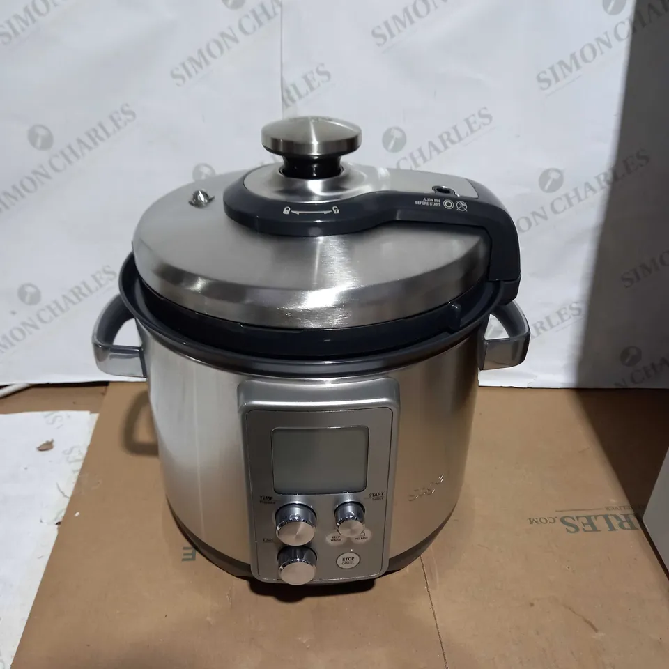 SAGE FAST SLOW PRO PRESSURE COOKER 