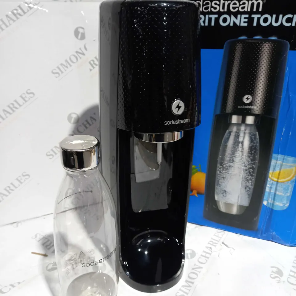BOXED SODASTREAM ELECTRIC SPARKLING WATER MAKER