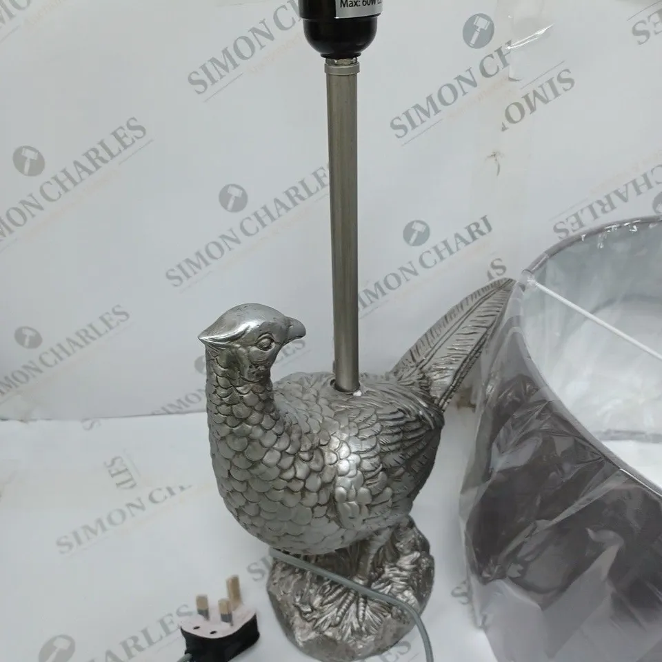 OUTLET ALISON CORK ANIMAL TABLE LAMP