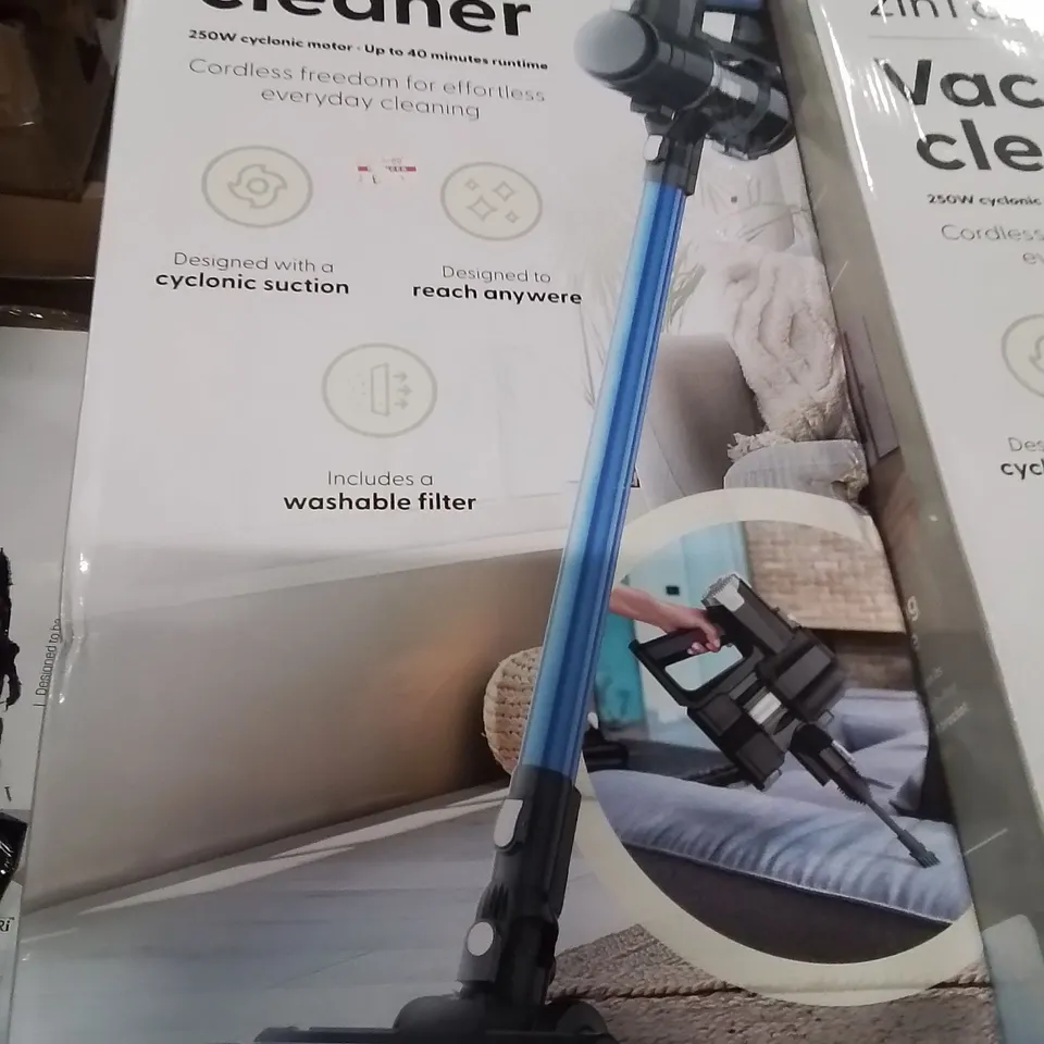 BOXED KEPLIN 2IN1 CORDLESS VACUUM CLEANER 