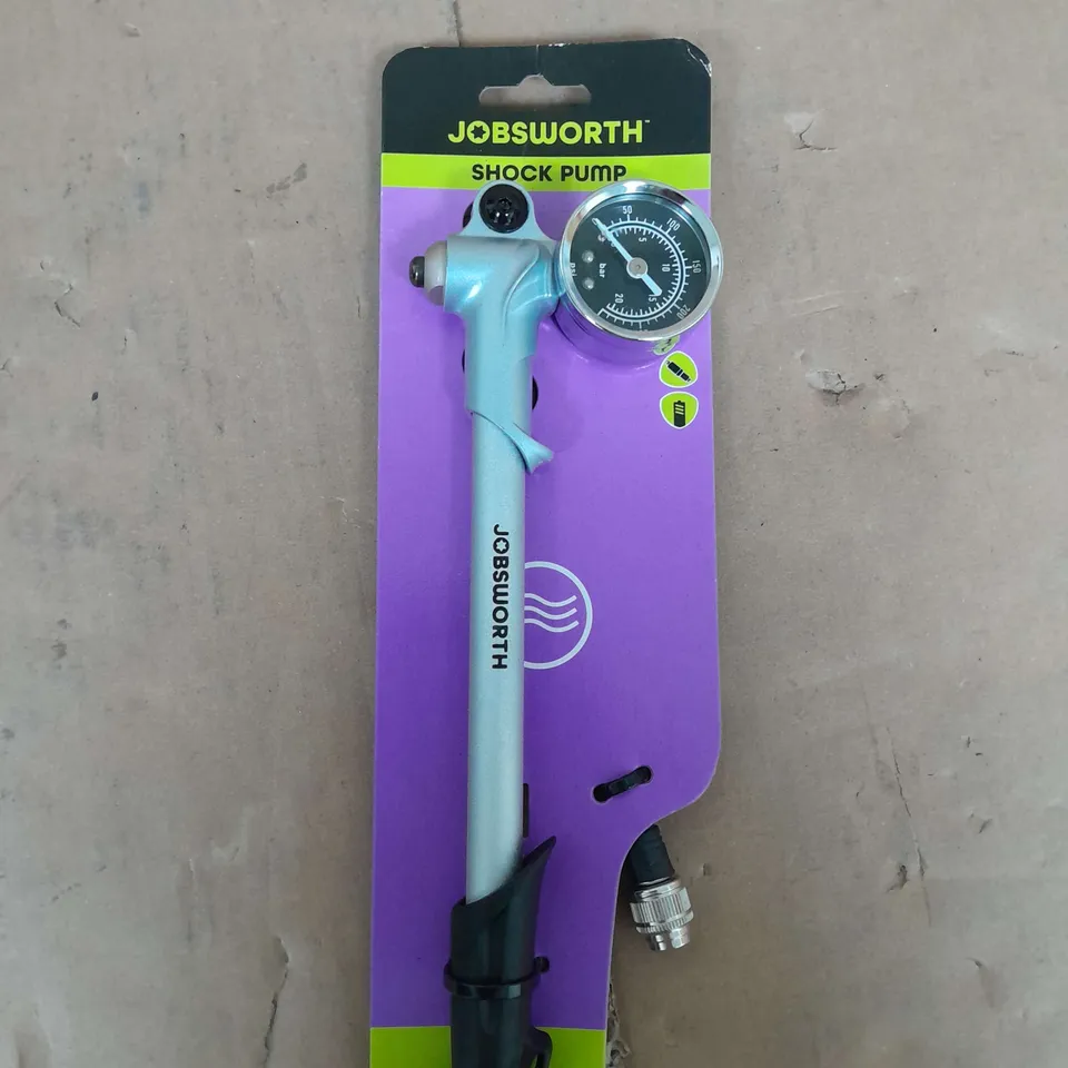 JOBSWORTH SHOCK PUMP 