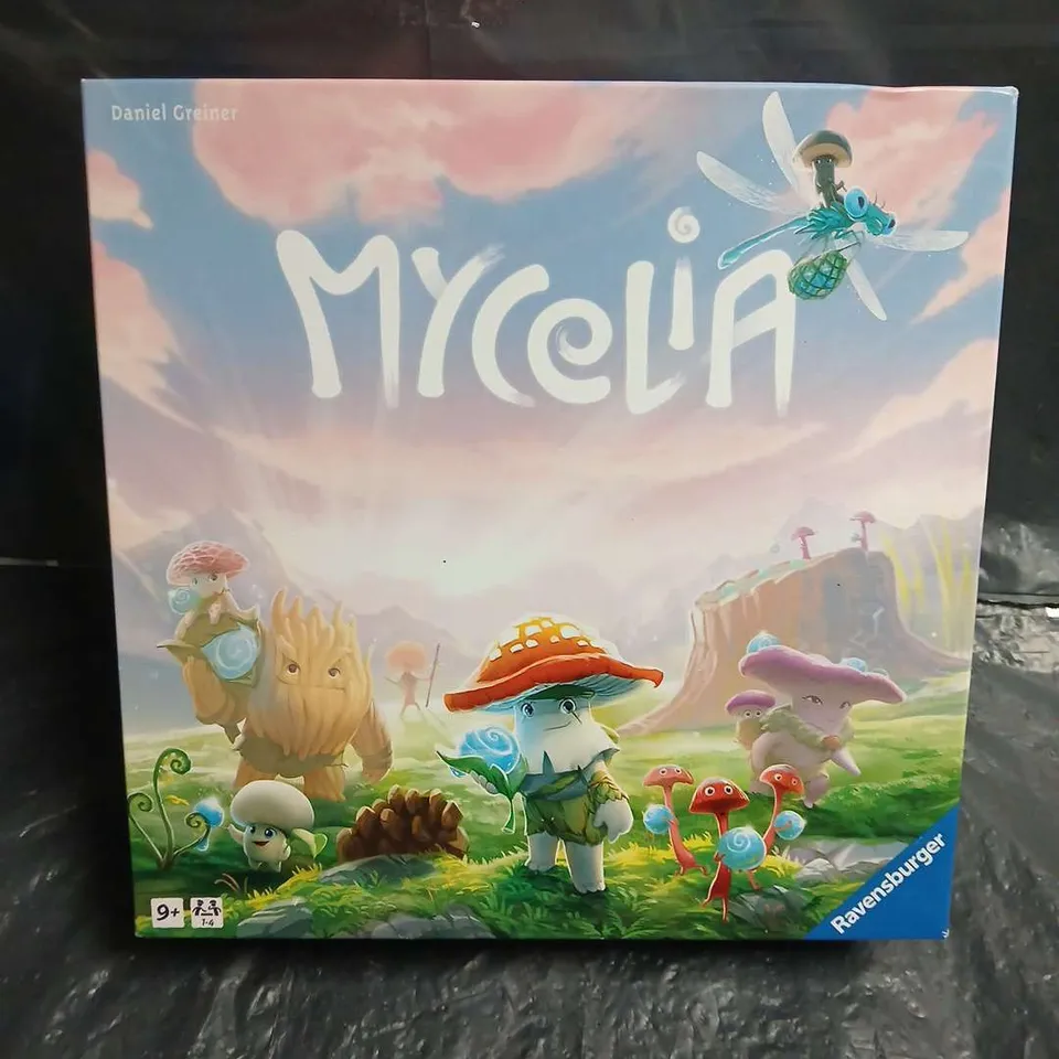 MYCELIA BOARD GAME – RAVENSBURGER, DESIGNED BY DANIEL GREINER