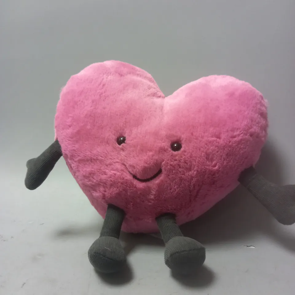 JELLYCAT LARGE AMUSEABLE PINK HEART