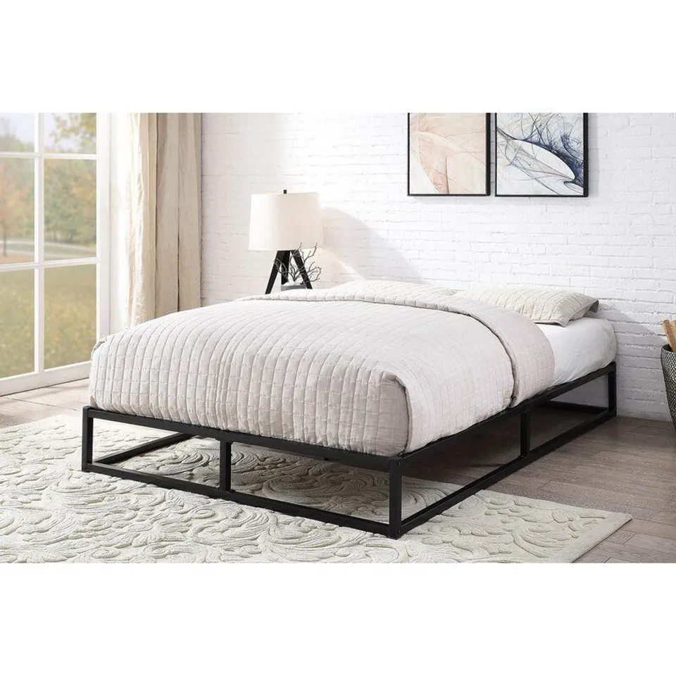 BOXED SHANNON BED FRAME SIZE DOUBLE 4'6 