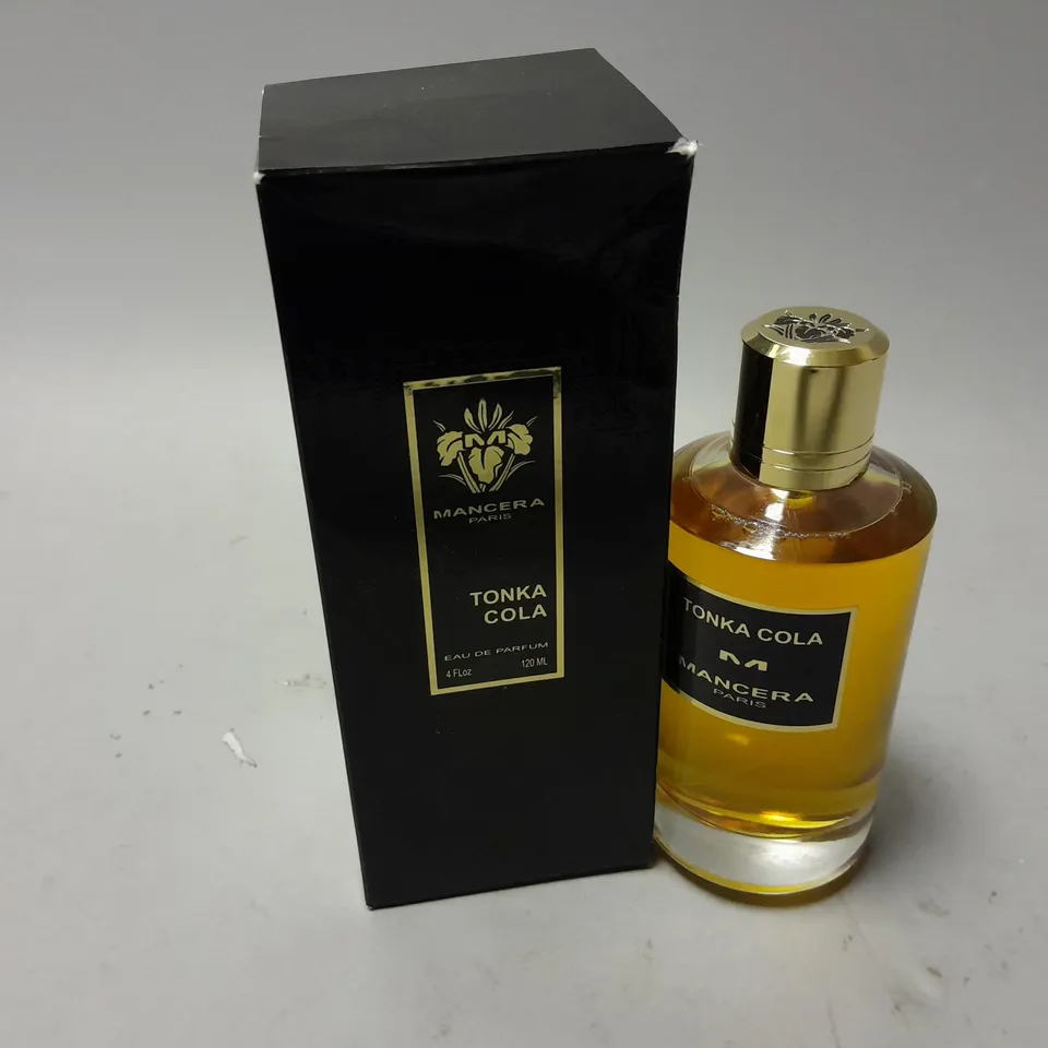 BOXED MANCERA TONKA COLA EAU DE PARFUM (120ml)