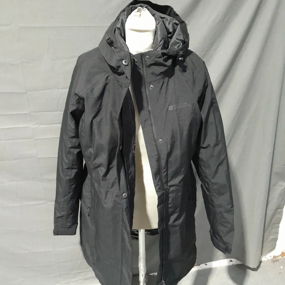 MOUNTAIN WAREHOUSE PADDED JACKET WITH HOOD - UK 14