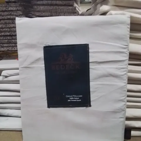 X10 BEDECK OXFORD PILLOWCASES