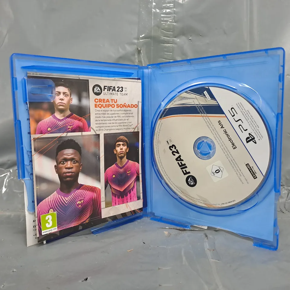 PLAYSTATION 5 FIFA 23 VIDEO GAME