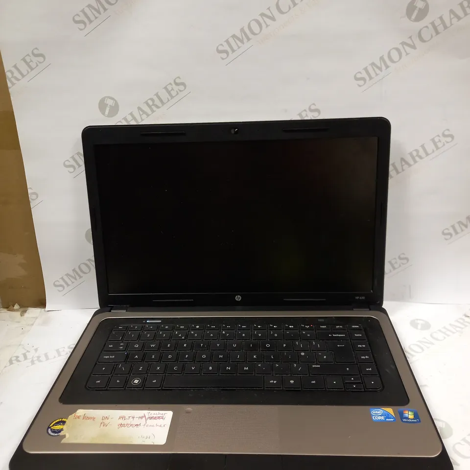 HP 630 NOTEBOOK PC LAPTOP