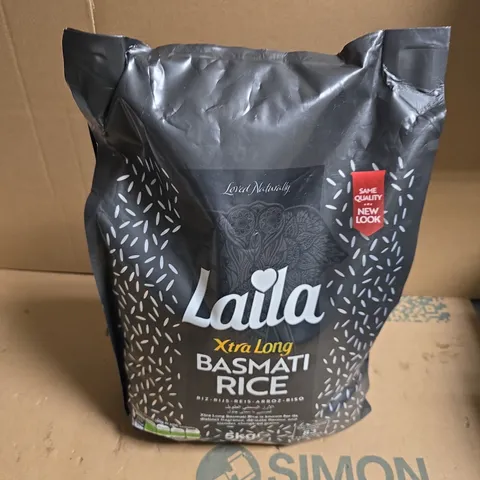 LAILA XTRA LONG BASMATI RICE 5KG