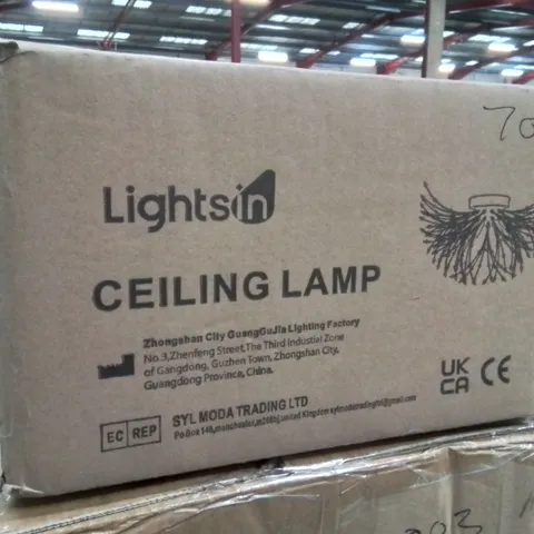 BOXED CEILING LAMP