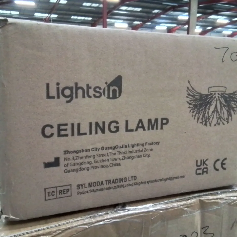 BOXED CEILING LAMP