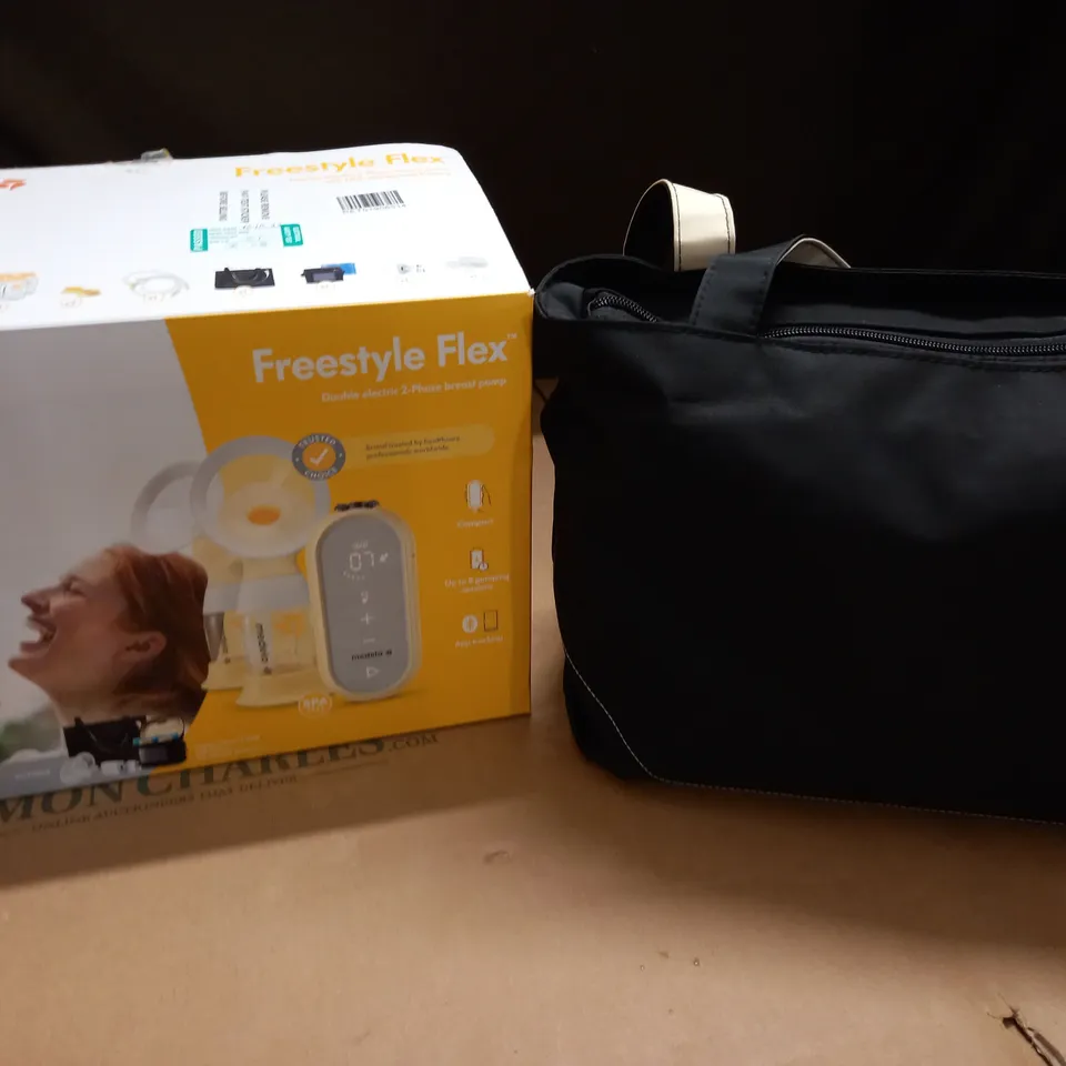 MEDELA FREESTYLE FLEX DOUBLE ELECTRIC 2-PHASE BREAST PUMP