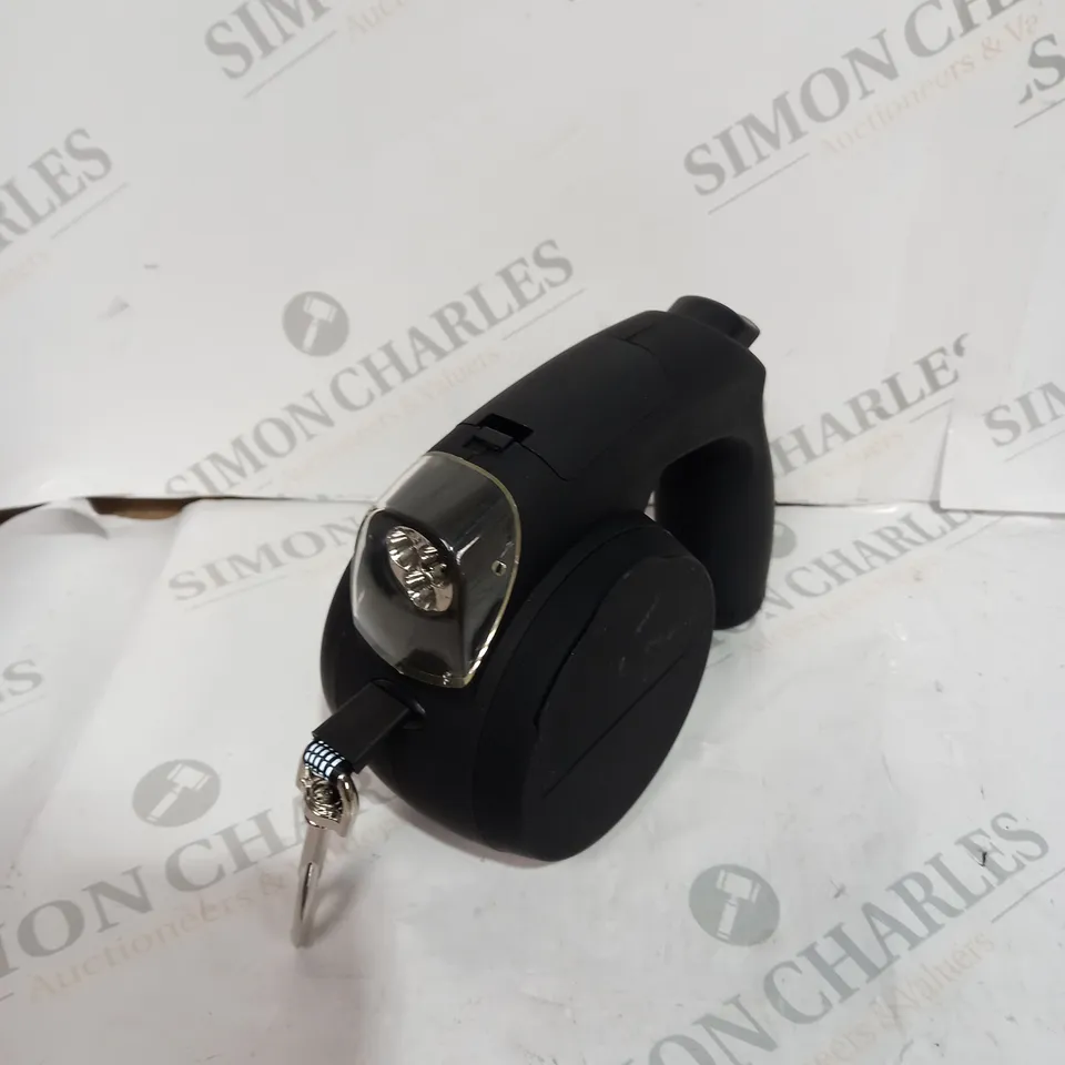 BOXED PET-FIXX DOG LEAD/LEASH IN BLACK