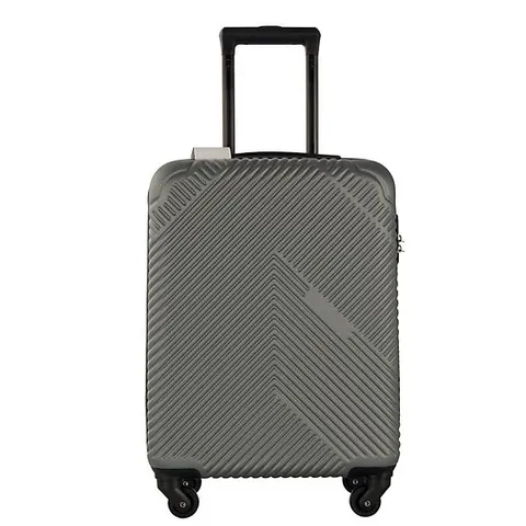 BOXED NEO GREY HARD SHELL LUGGAGE SUITCASES (1 BOX)