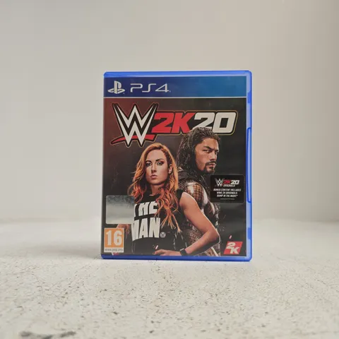 WWE WK20 PLAYSTATION 4 VIDEO GAME
