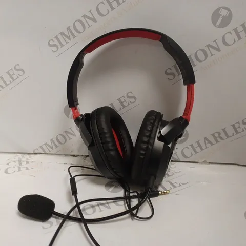 TURTLE BEACH RECON 70 BLACK HEADSET