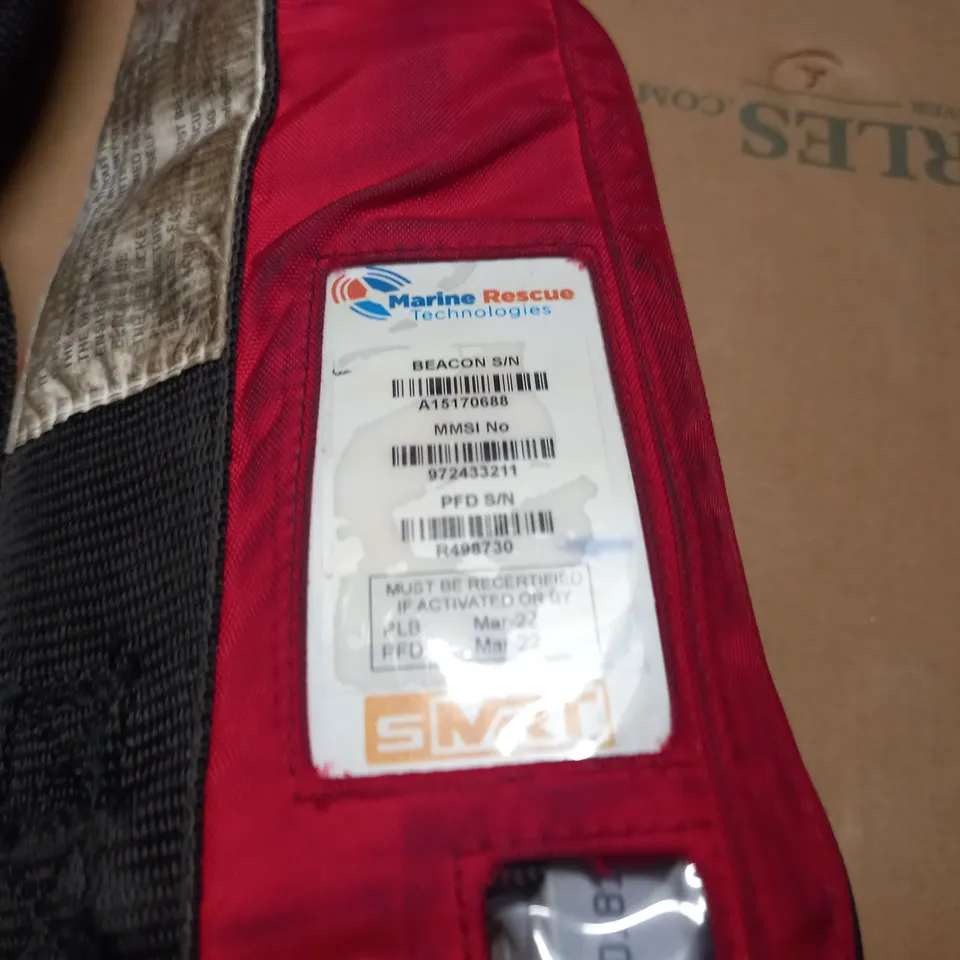 MARINE TECHNOLOGIES SMRT 275 BEACON S/N