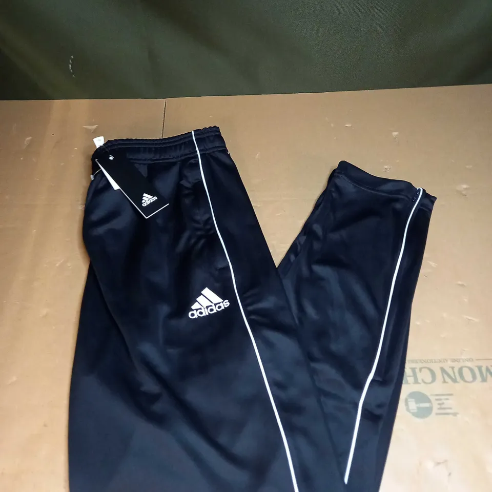ADIDAS LOGO TRACKSUIT BOTTOMS SIZE L