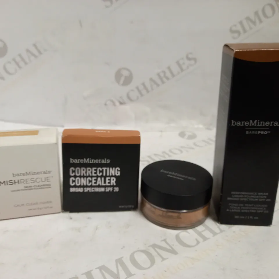 LOT OF APPROXIMATELY 20 BAREMINERALS FACE MAKE UP ITEMS