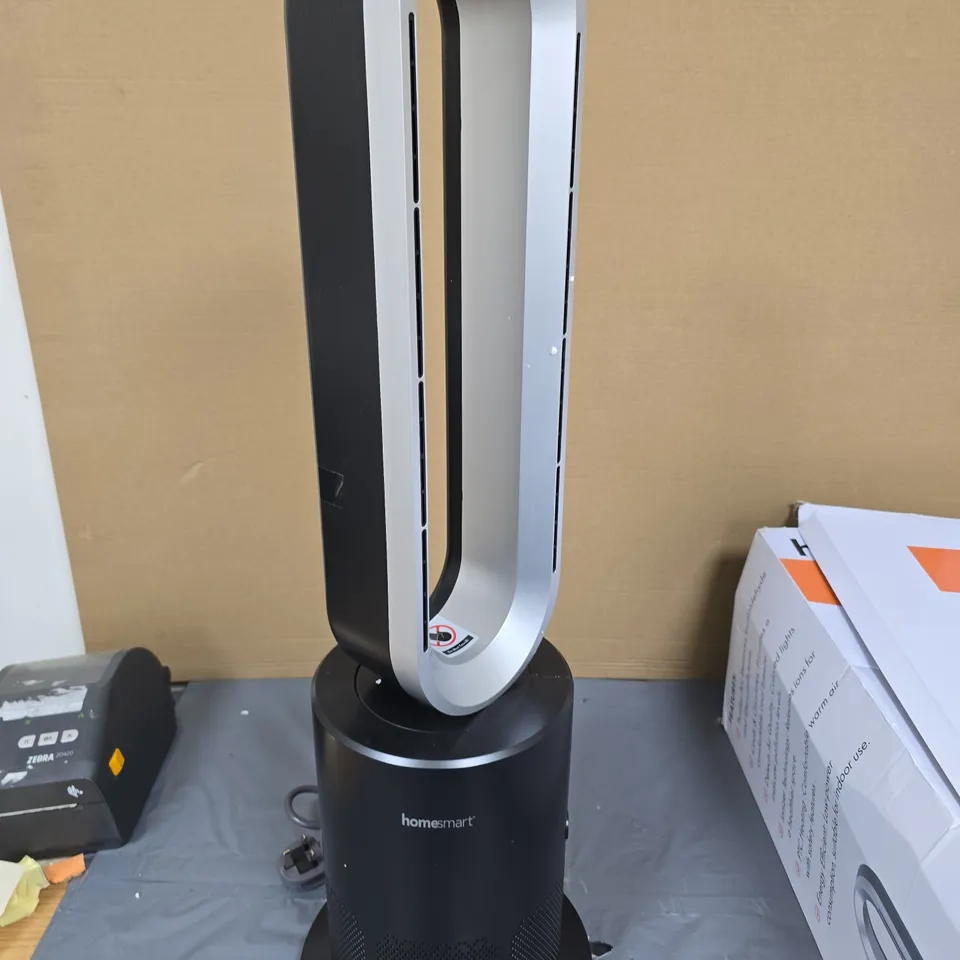 HOMESMART BLADELESS FAN HEATER WITH PLASMA & HEPA – MODEL TP-09PRO (BOXED)