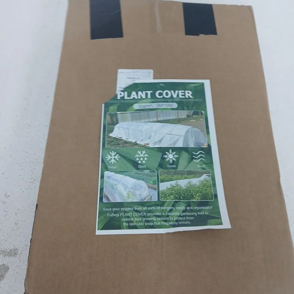 PLANT COVER FOR GARDEN USE – BOXED