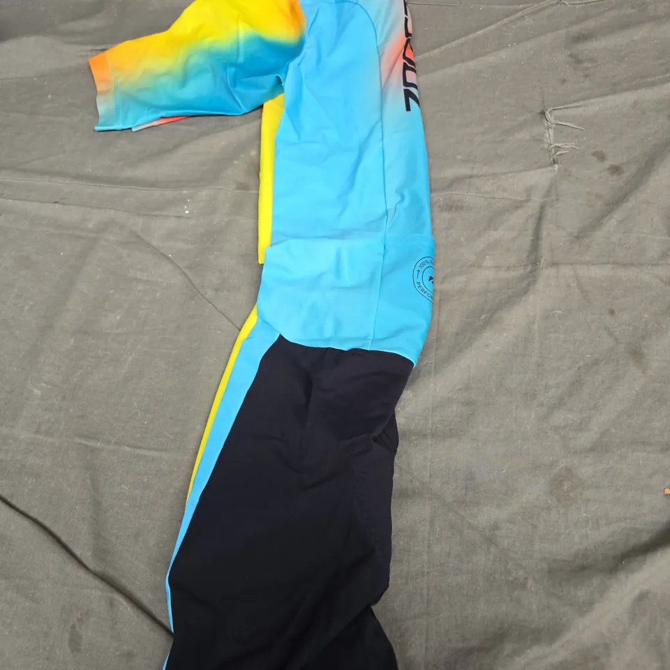 ZONE3 RAINBOW COLOUR WETSUIT/TRIATHLON SUIT – ONE-PIECE