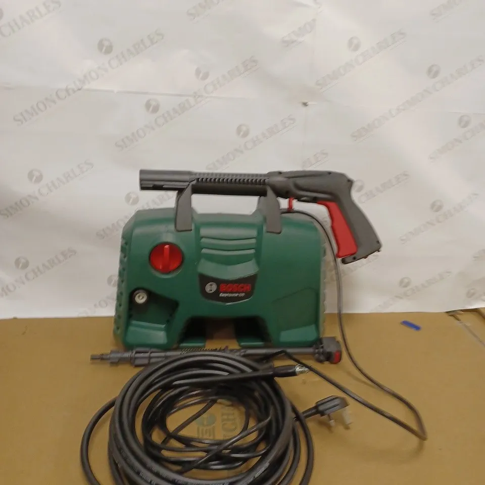 BOSCH EASYAQUATAK 120 HIGH PRESSURE WASHER
