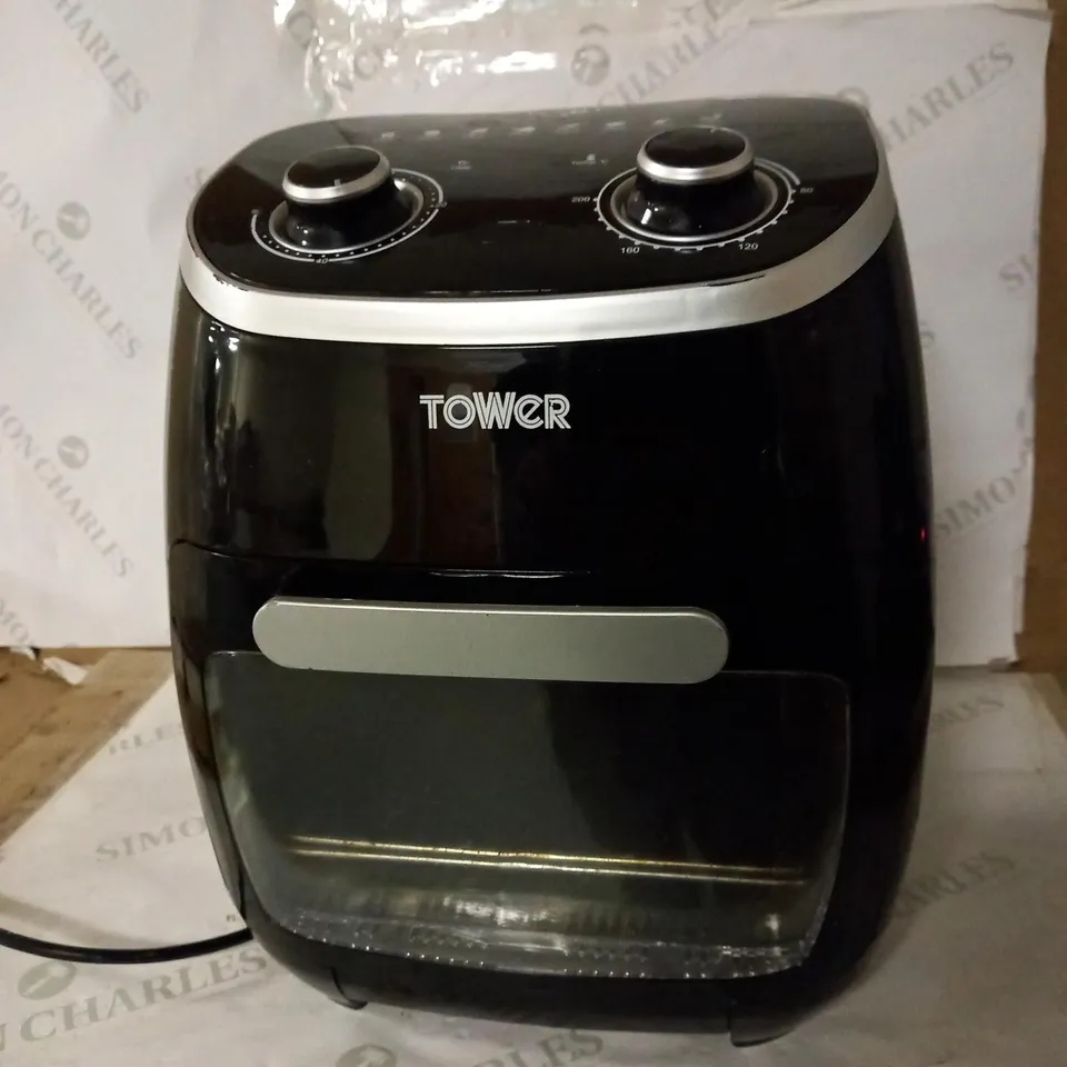 TOWER T17038 MANUAL AIR FRYER OVEN