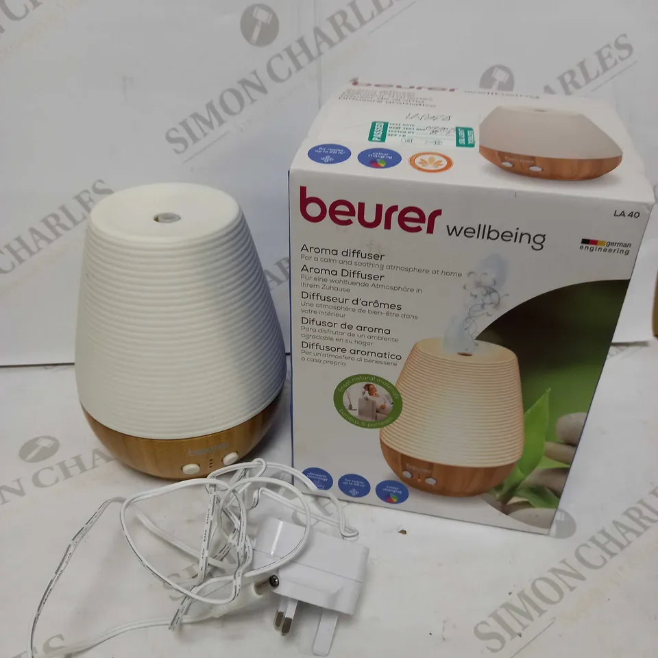 BEURER WELLBEING AROMA DIFFUSER 
