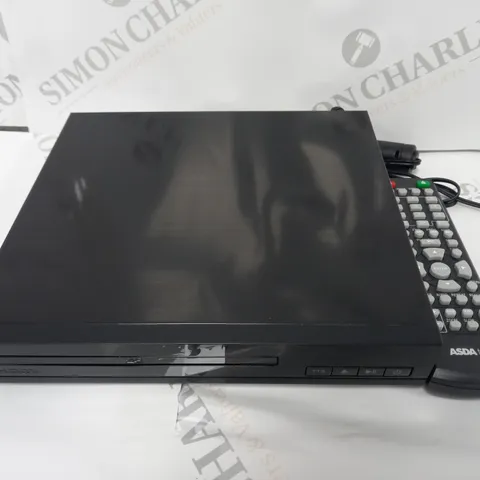 BOXED HDMI DVD PLAYER WITH REMOTE IN BLACK