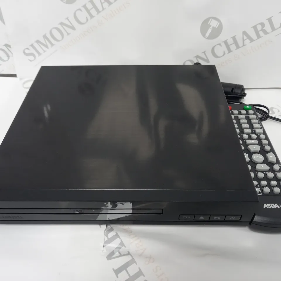 BOXED HDMI DVD PLAYER WITH REMOTE IN BLACK