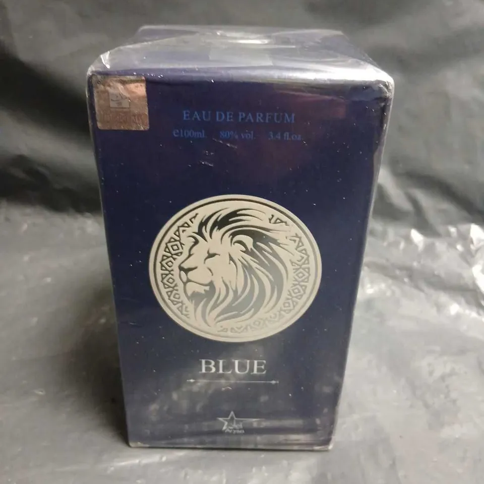 BOXED AND SEALED BLUE ARYAN EAU DE PARFUM 100ML