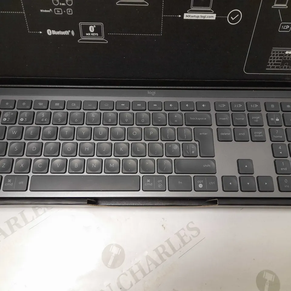LOGITECH MX KEYS ADVANCED WIRELESS ILLUMINATED KEYBOARD