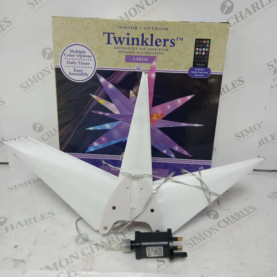BOXED PACIFIC ACCENTS STAR BURST LIGHT