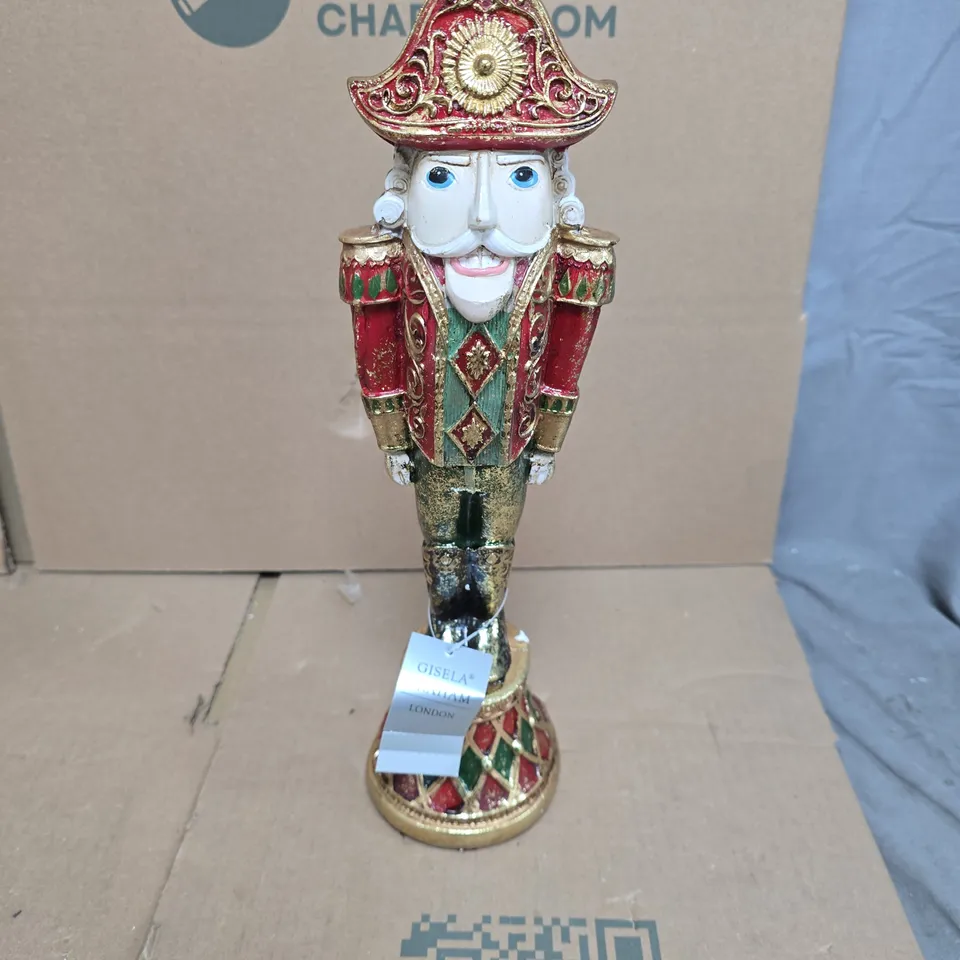 GISELA GRAHAM NUTCRACKER FIGURE – CHRISTMAS ORNAMENT