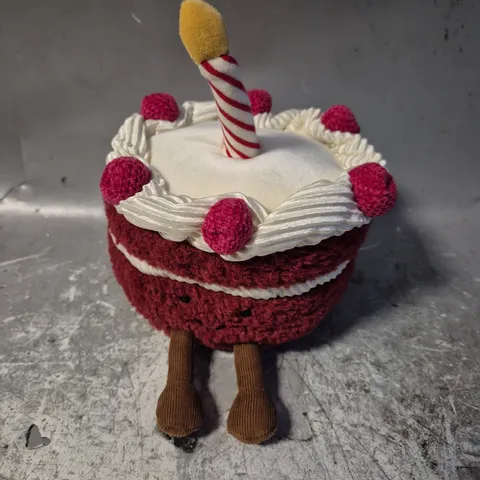 JELLYCAT AMUSEABLES CHERI CAKE PLUSH