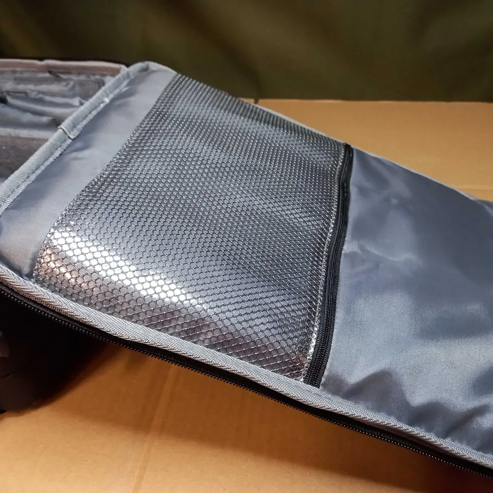 K&F CONCEPT CHARCOAL MARL PADDED PHOTOGRAPHY BAG