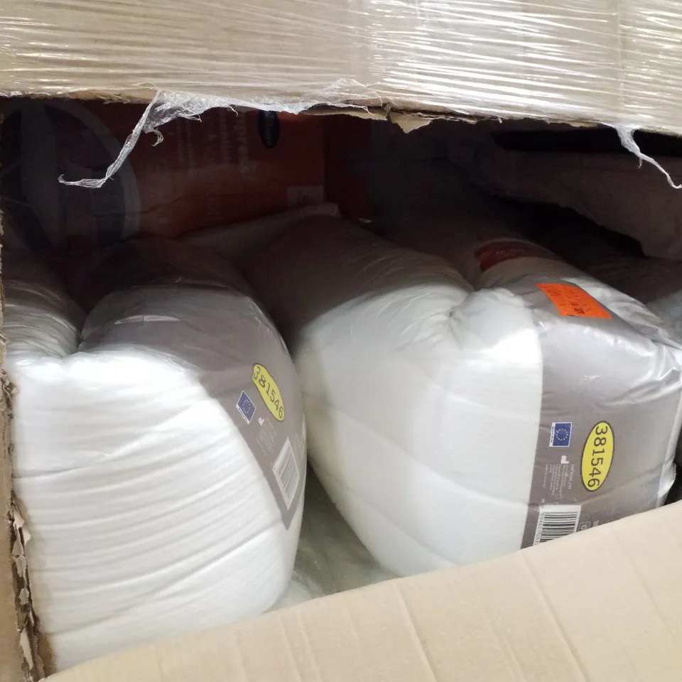 PALLET CONTAINING ASSORTED PILLOWS &MATTRESS PROTECTORS